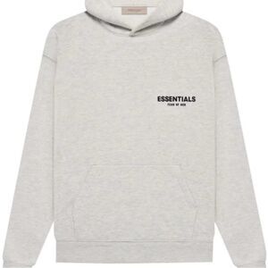 Fear of God Essentials Hoodie/Sweatshirt Light Oatmeal NWT FOG Bag
